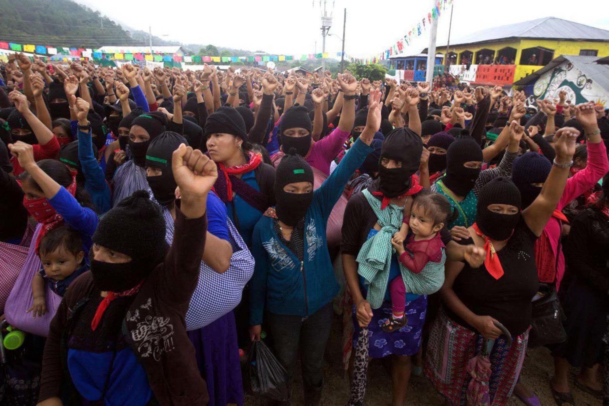 Caracol La Garrucha, 16 de octubre de 2017